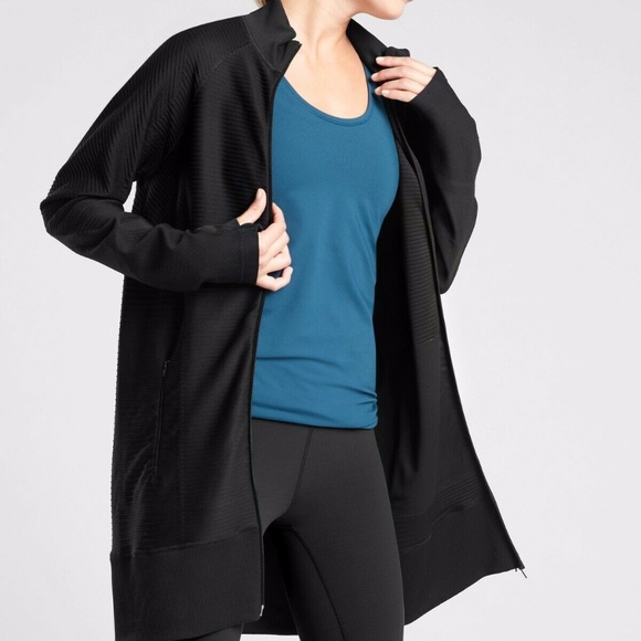 Athleta Black Jacket - Picture 1 of 9